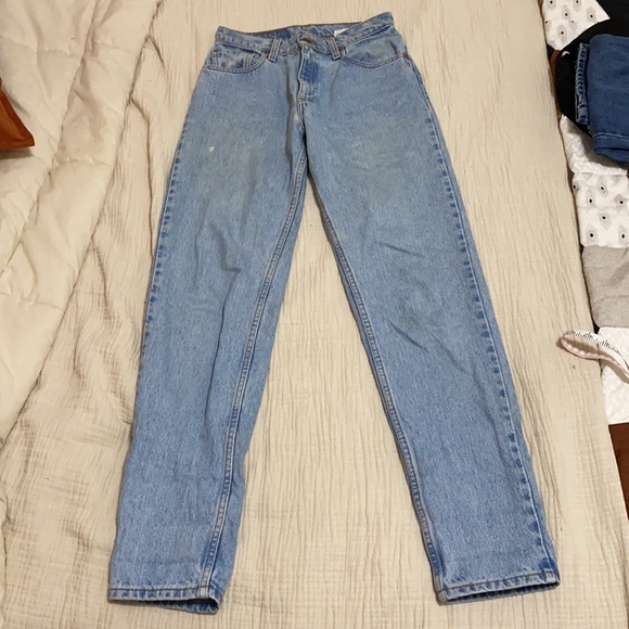 MAKE OFFER Vintage Levi’s - light wash - Picture 3 of 9